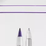 Marker IDenti-Pen Dual Point fioletowy, Sakura