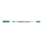 Marker IDenti-Pen Dual Point zielony, Sakura