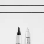 Marker IDenti-Pen Dual Point czarny, Sakura