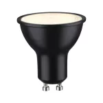 Źródło światła LED GU10 DIM 8W 750lm 2700K 36st. 230V czarny matowy / tworzywo sztuczne
