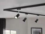 Źródło światła LED GU10 DIM 8W 750lm 2700K 36st. 230V czarny matowy / tworzywo sztuczne