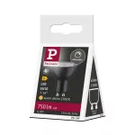 Źródło światła LED GU10 DIM 8W 750lm 2700K 36st. 230V czarny matowy / tworzywo sztuczne