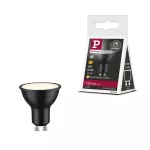 Źródło światła LED GU10 DIM 8W 750lm 2700K 36st. 230V czarny matowy / tworzywo sztuczne