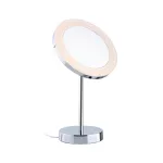 Lusterko kosmetyczne MASUA LED 4W 2700/4000/6500K +wyłącznik IP44 230V chrom / metal