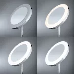 Lusterko kosmetyczne MASUA LED 4W 2700/4000/6500K +wyłącznik IP44 230V chrom / metal