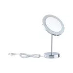 Lusterko kosmetyczne MASUA LED 4W 2700/4000/6500K +wyłącznik IP44 230V chrom / metal