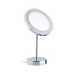 Lusterko kosmetyczne MASUA LED 4W 2700/4000/6500K +wyłącznik IP44 230V chrom / metal