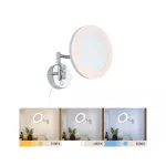 Lusterko kosmetyczne MASUA LED 4W 2700/4000/6500K +wyłącznik IP44 230V czarny matowy / metal