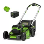 60 V kosiarka 46 cm Greenworks GD60LM46HPK4 zestaw ładowarka + aku 4 Ah