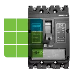 EBS9M-JX Przyłącza szynowe szerokie do 9MG-9MRT 160A – 6szt