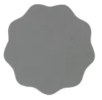 Tarcza szlifierska z falującymi krawędziami śr. 30mm, gradacja 2500, 12 szt.