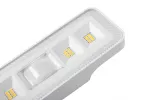 OPRAWA SOLARNA Z CZUJNIKIEM RUCHU I ZMIERZCHU DAVOS, LED, 1000lm, 4000K, 2000mAh, IP54, BIAŁY