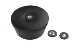 OPRAWA AWARYJNA OGLA LED, 3W, 200lm, AC220-240V, 50-60Hz, IP20, 6400K, 3h, JEDNOZADANIOWA, PRZYCISK TEST, bez CNBOP, CZARNA