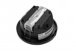 OPRAWA AWARYJNA OGLA LED, 3W, 200lm, AC220-240V, 50-60Hz, IP20, 6400K, 3h, JEDNOZADANIOWA, PRZYCISK TEST, bez CNBOP, CZARNA