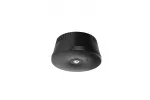 OPRAWA AWARYJNA OGLA LED, 3W, 200lm, AC220-240V, 50-60Hz, IP20, 6400K, 3h, JEDNOZADANIOWA, PRZYCISK TEST, bez CNBOP, CZARNA