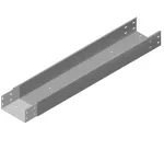 KZLP600H100/3 Korytko wzmocnione z łącznikiem wspawanym