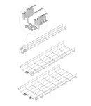 KSG150H60/3 Korytko siatkowe zgrzewane z drutu galwanicznego