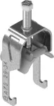 UKZP1/46-52 Uchwyt kablowy zaczepowy z plastikową łuską