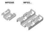 WPSS200 Wpornik ścienno-podłogowy do koryt siatkowych