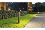 OPRAWA OGRODOWA LONDON LED, 10W, 720lm, IP54, AC220-240V, 50/60Hz, 4000K, SŁUPEK PROSTY, 58 cm, CZARNY