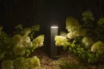 OPRAWA OGRODOWA LONDON LED, 10W, 720lm, IP54, AC220-240V, 50/60Hz, 4000K, SŁUPEK PROSTY, 58 cm, CZARNY