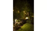 OPRAWA OGRODOWA LONDON LED, 10W, 720lm, IP54, AC220-240V, 50/60Hz, 4000K, SŁUPEK PROSTY, 58 cm, CZARNY