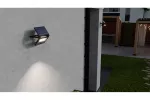 NAŚWIETLACZ LED SOLARNY LUMOS, Z CZUJNIKIEM RUCHU, 10W, 850lm, 6400K, IP65, 120°, SOLAR PANEL, 3y
