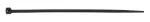 Opaski zaciskowe EXTREME 2.5 x 80 mm, czarne, 100 szt.