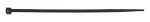 Opaski zaciskowe EXTREME 2.5 x 80 mm, czarne, 100 szt.