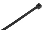 Opaski zaciskowe EXTREME 2.5 x 80 mm, czarne, 100 szt.