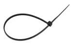 Opaski zaciskowe EXTREME 2.5 x 80 mm, czarne, 100 szt.
