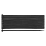 Opaski zaciskowe EXTREME 2.5 x 80 mm, czarne, 100 szt.