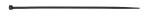 Opaski zaciskowe EXTREME 2.5 x 150 mm, czarne, 100 szt.