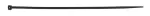 Opaski zaciskowe EXTREME 2.5 x 150 mm, czarne, 100 szt.