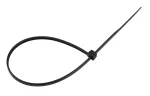 Opaski zaciskowe EXTREME 2.5 x 150 mm, czarne, 100 szt.