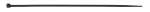 Opaski zaciskowe EXTREME 2.5 x 200 mm, czarne, 100 szt.