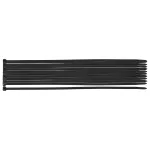Opaski zaciskowe EXTREME 3.6 x 150 mm, czarne, 20 szt.