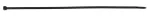 Opaski zaciskowe EXTREME 3.6 x 200 mm, czarne, 100 szt.