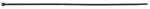 Opaski zaciskowe EXTREME 3.6 x 300 mm, czarne, 100 szt.