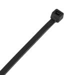 Opaski zaciskowe EXTREME 3.6 x 300 mm, czarne, 100 szt.