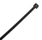 Opaski zaciskowe EXTREME 3.6 x 300 mm, czarne, 100 szt.