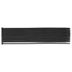 Opaski zaciskowe EXTREME 3.6 x 300 mm, czarne, 100 szt.