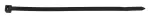 Opaski zaciskowe EXTREME 4.8 x 150 mm, czarne, 100 szt.