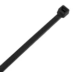 Opaski zaciskowe EXTREME 4.8 x 200 mm, czarne, 20 szt.