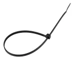 Opaski zaciskowe EXTREME 4.8 x 200 mm, czarne, 20 szt.