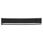 Opaski zaciskowe EXTREME 4.8 x 200 mm, czarne, 20 szt.