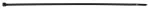 Opaski zaciskowe EXTREME 4.8 x 450 mm, czarne, 50 szt.