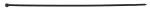Opaski zaciskowe EXTREME 4.8 x 450 mm, czarne, 50 szt.