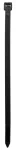 Opaski zaciskowe EXTREME 7.6 x 200 mm, czarne, 50 szt.