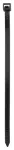 Opaski zaciskowe EXTREME 7.6 x 200 mm, czarne, 50 szt.